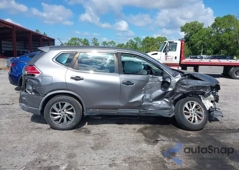 2016 Nissan Rogue S/Sl/Sv z USA, uszkodzony, nr VIN KNMAT2MV8GP666506